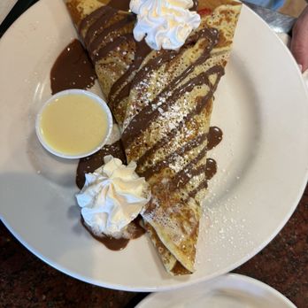 Speggtacular Clearwater Beach - Strawberry Nutella crepe - New American Near Me - Clearwater, Florida Speggtacular Clearwater Beach - Strawberry Nutella crepe - New American Near Me - Clearwater, Florida