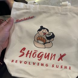 Free tote we received during the soft launch - temporary promotion Free tote we received during the soft launch - temporary promotion