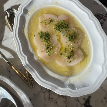 Salina - Scallops - Mediterranean Near Me - Los Angeles, California