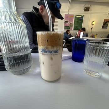Cafe Weekend - The Weekend Latte - Breakfast & Brunch Near Me - Allston, Massachusetts