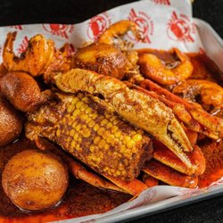Shell Shack Seafood Boil Texas