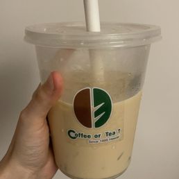 Jasmine Green Milk Tea