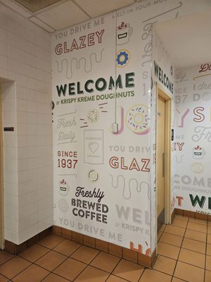 Krispy Kreme by null