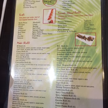 Sushi 9 - Menu - Sushi Bars Near Me - Katy, Texas Sushi 9 - Menu - Sushi Bars Near Me - Katy, Texas