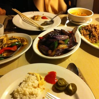 Thai House - Basil Chicken, Eggplant and Larb - Thai Near Me - Modesto, California Thai House - Basil Chicken, Eggplant and Larb - Thai Near Me - Modesto, California