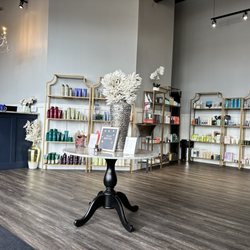 The Beauty Bar at Carmel - Aveda product selection