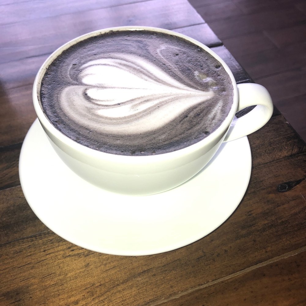 First Sip Cafe - Hot Ubae noir - Coffee & Tea Near Me - Chicago, Illinois First Sip Cafe - Hot Ubae noir - Coffee & Tea Near Me - Chicago, Illinois