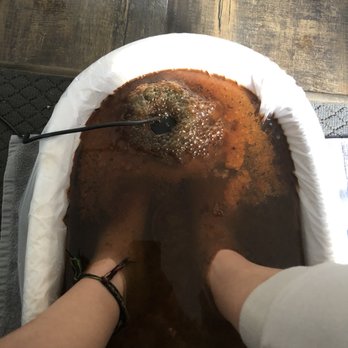 Waterbar - End of Ionic Foot Detox (approx 30 min) - Saunas Near Me - West Hempstead, New York Waterbar - End of Ionic Foot Detox (approx 30 min) - Saunas Near Me - West Hempstead, New York