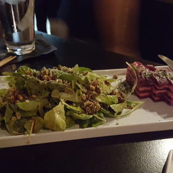 Lucky Belly - Their phenomenal Beet Salad. - Bars Near Me - Honolulu, Hawaii