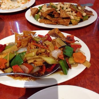 Asian Potato - Top Kung pao tofu Bottom garlic tofu - Chinese Near Me - Sandy, Utah