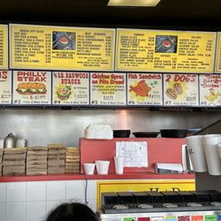 Pop's Place - Menu