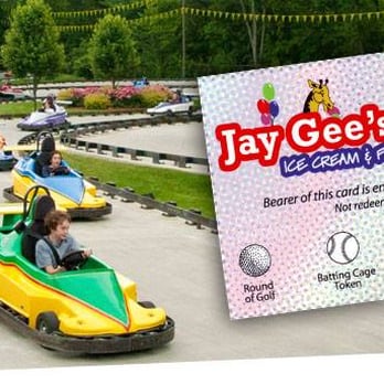 Jay Gee's - Get-It-All fun pass for only $20! - Amusement Parks Near Me - Methuen, Massachusetts