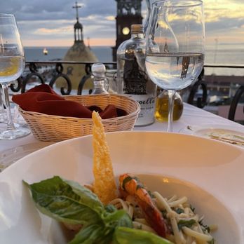 La Cappella - Great food and drinks...and uh, the view! - Italian Near Me - Puerto Vallarta, JAL