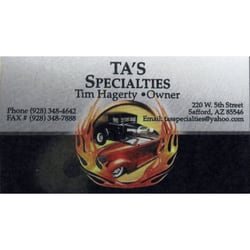 TA's Specialties