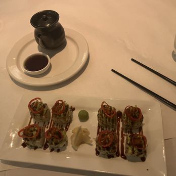 BrickTops - Firecracker roll - Seafood Near Me - Miramar Beach, Florida BrickTops - Firecracker roll - Seafood Near Me - Miramar Beach, Florida