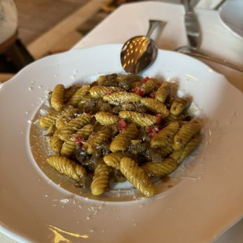 Torrisi - CAVATELLI WITH JAMAICAN BEEF RAGU - Italian Near Me - New York, New York Torrisi - CAVATELLI WITH JAMAICAN BEEF RAGU - Italian Near Me - New York, New York