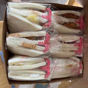 Tres Sandwich - packaged to take home - Japanese Near Me - Bellevue, Washington