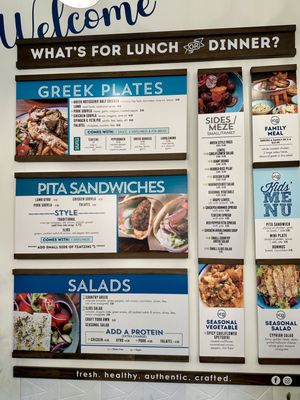Menu photo 3 Ilios Crafted Greek Charlotte, NC