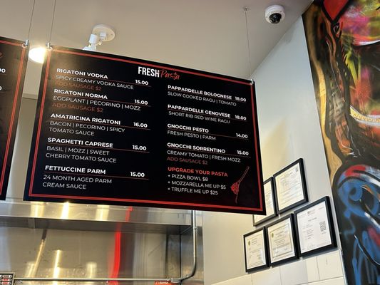 Menu photo 4 BASTA Pasteria Murray, UT