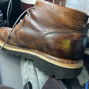 USA Shoe Company - Georgia work boots with new soles! - Shoe Repair Near Me - Orlando, Florida USA Shoe Company - Georgia work boots with new soles! - Shoe Repair Near Me - Orlando, Florida