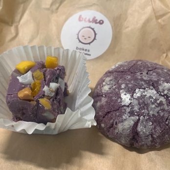District Six - NB Halo Fudge was sweeter than I thought and the perfect crinkle cookie. - Venues & Event Spaces Near Me - San Francisco, California