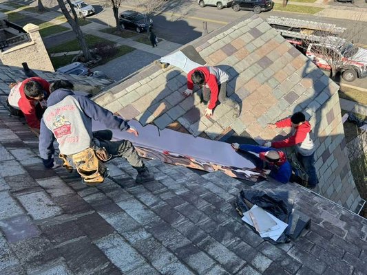 Three Brothers Roofing Company, Slate, Flat Roof Repair NJ