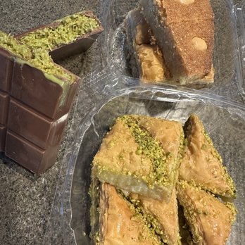 Vytyl - Dessert; Dubai chocolate; baklava - Mediterranean Near Me - Cedar Rapids, Iowa
