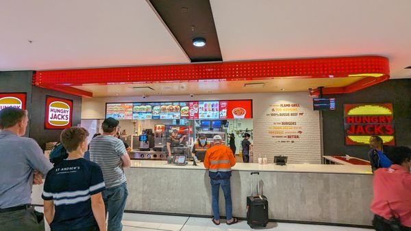 Sydney Airport by null