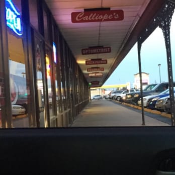 Calliope's - Side View from Drive-Thru - Cajun/Creole Near Me - Houston, Texas