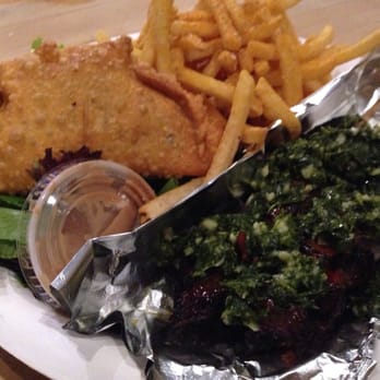 Johnny Pacific - Chimichurri Skewers. Bomb dot com - Latin American Near Me - Winnetka, California
