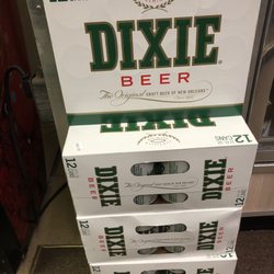Tony's Discount Beverage - 3/9/18. Friday afternoon. Dixie is back!!! Courtesy of New Orleans Saints owner Tom Benson!! Blackened Voodoo too!!