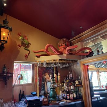 The Red Frog - Decor - Pizza Near Me - Colfax, California