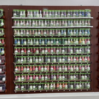 HK Nails - Polish Selection - Nail Salons Near Me - Severna Park, Maryland HK Nails - Polish Selection - Nail Salons Near Me - Severna Park, Maryland