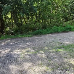 Astound - Empty parking area that should have an astound van