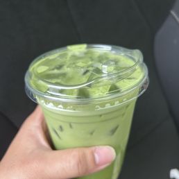 Vanilla Matcha Latte Vanilla Matcha Latte