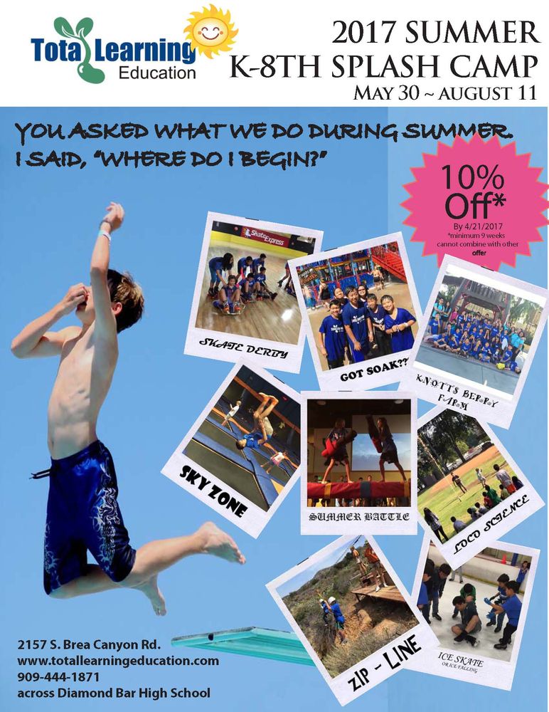 Total Learning Education - reading tutor in Diamond Bar, CA