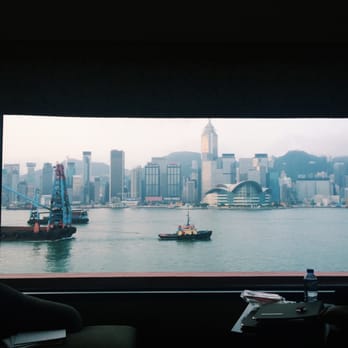 香港洲際酒店 - View from hotel room - Hotels Near Me - Hong Kong, HK