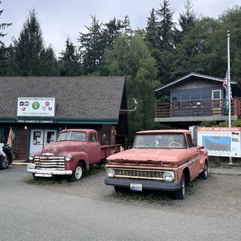 Forks Visitor Center - Visitor Centers Near Me - Forks, Washington