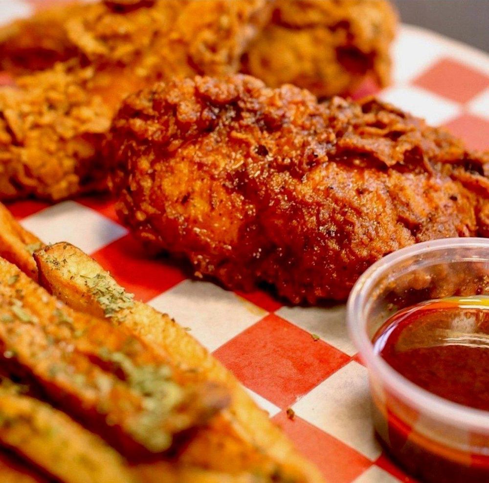 Food from Blazin' J's