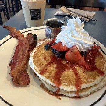 Corner Bakery Cafe - Berry pancakes - Breakfast & Brunch Near Me - Henderson, Nevada