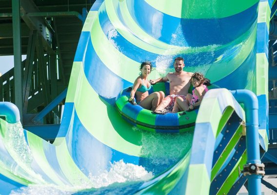 Roaring Springs Water Park by null