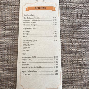 Nativo Chocolateria - Breakfast & Brunch Near Me - Chetumal, ROO Nativo Chocolateria - Breakfast & Brunch Near Me - Chetumal, ROO