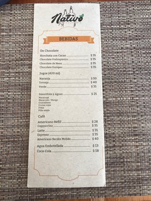 Menu photo 3 Nativo Chocolateria Chetumal, ROO Menu photo 3 Nativo Chocolateria Chetumal, ROO