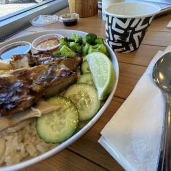 Chicken Meets Rice - Convenient from start to finish - Chicken Shop Near Me - Santa Clara, California