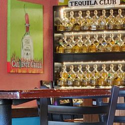 Caliente Grill - Tequila corner