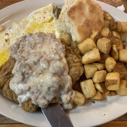 The Cracker Shack Cafe - Country Fried Steak
