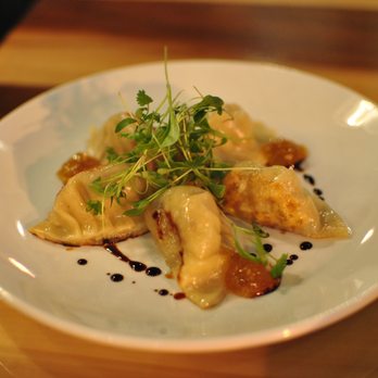 Fete - foie gras gyoza - New American Near Me - Honolulu, Hawaii Fete - foie gras gyoza - New American Near Me - Honolulu, Hawaii