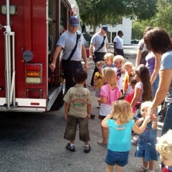Asbury Early Learning Center - Fire Department Visit