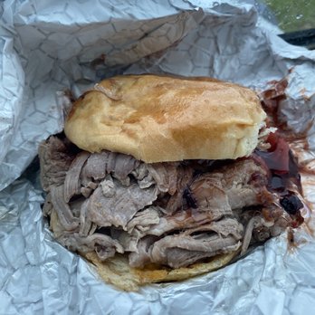 Texan B's BBQ - Pulled pork - Food Trucks Near Me - Milton, Florida