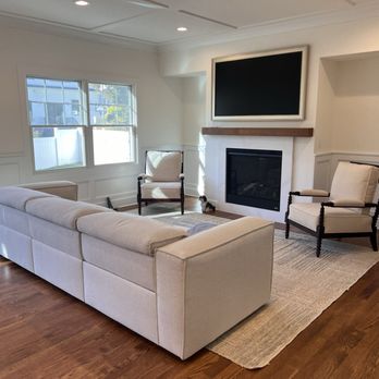 Wire Ninjas - New Samsung Frame professionally mounted by Wire Ninjas! I love it! - Home Theatre Installation Near Me